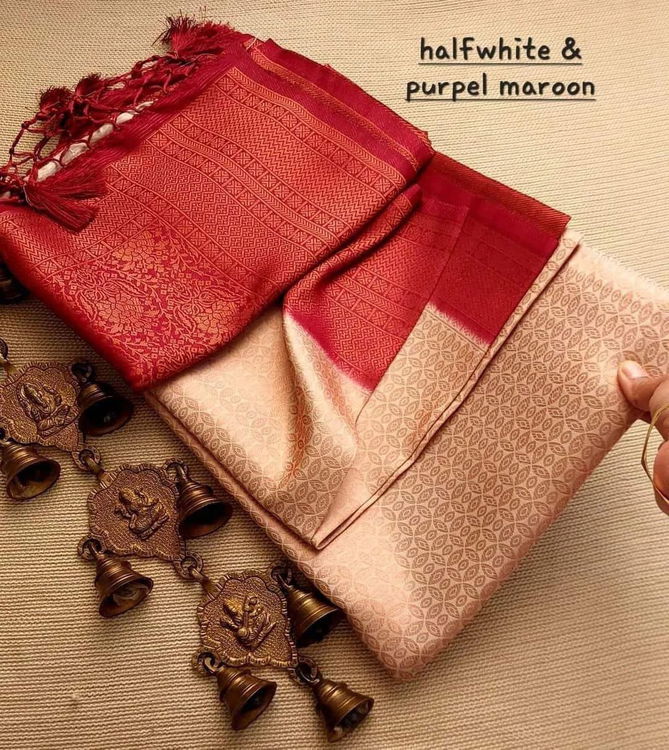 Kubera King Designer Softy Silk Sarees Catalog